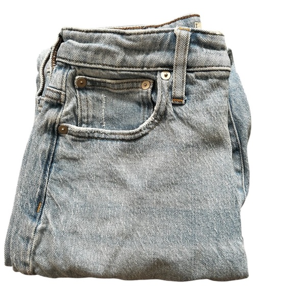 Madewell Women's Blue Jeans. - Picture 9 of 10
